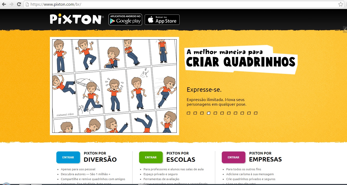 Aprenda a criar seu próprio gibi online - ENNET