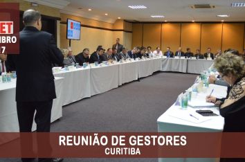 Evento reúne gerentes de todas as unidades