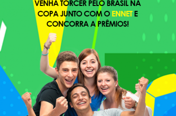 #OENNETNãoPara na Copa do Mundo e traz muitos prêmios para você!