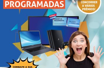 Show de prêmios! Programadas 2018/2019