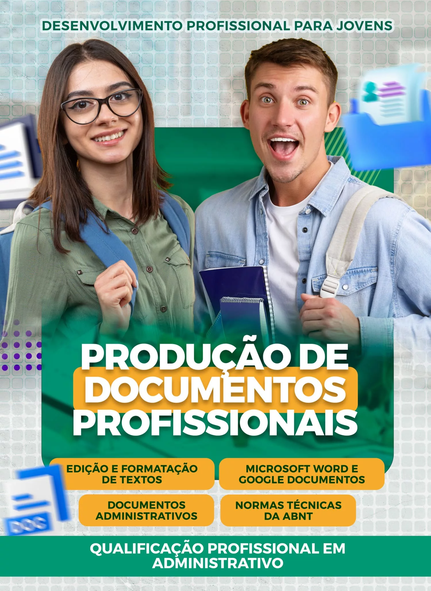 Produção de Documentos Profissionais