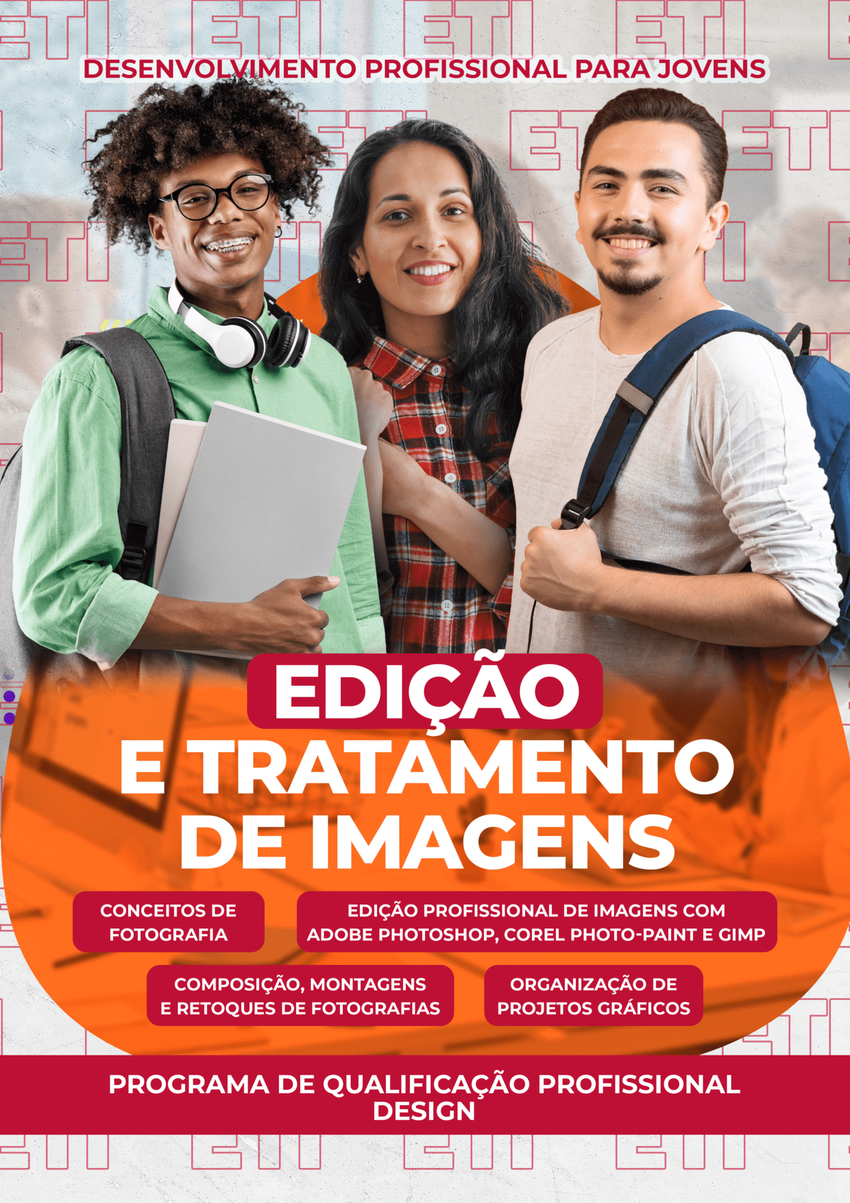 Edição e Tratamento de Imagens